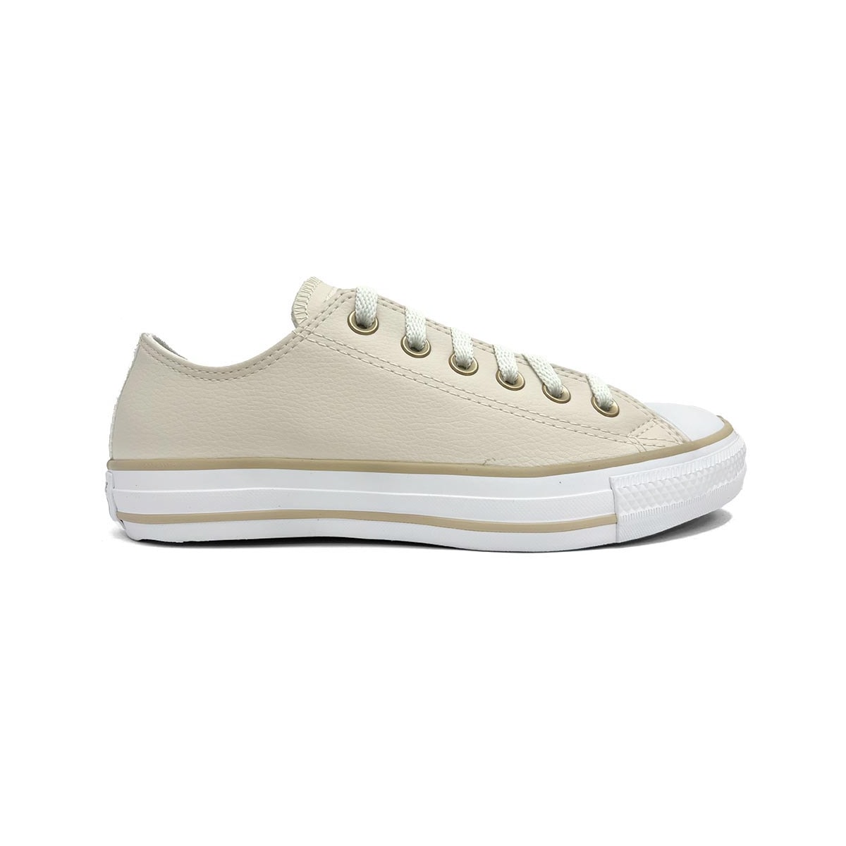 Tênis All Star Casual Ct045 Chuck Taylor Nude Tênis All Star Casual Ct045 Chuck Taylor Nude