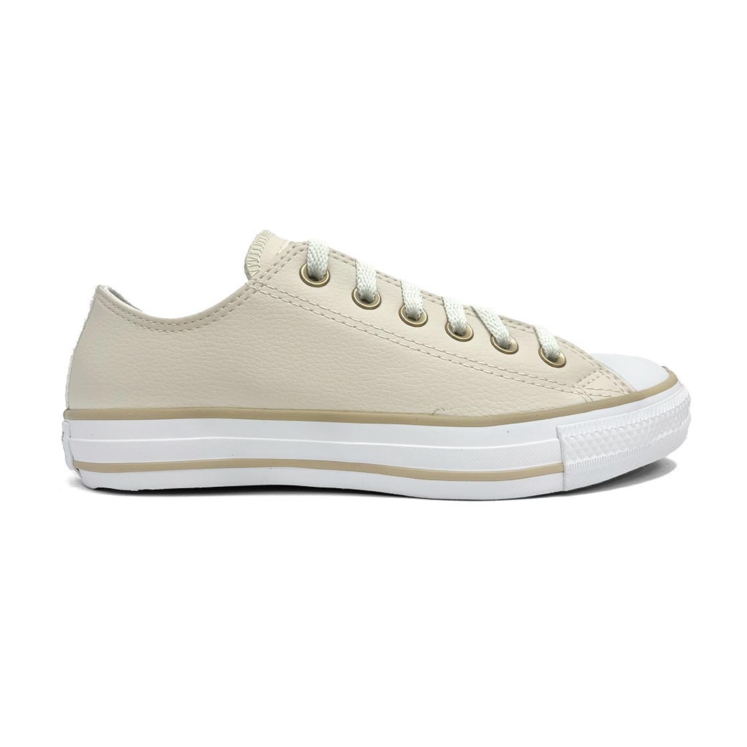Tênis All Star Casual Ct045 Chuck Taylor Nude Tênis All Star Casual Ct045 Chuck Taylor Nude