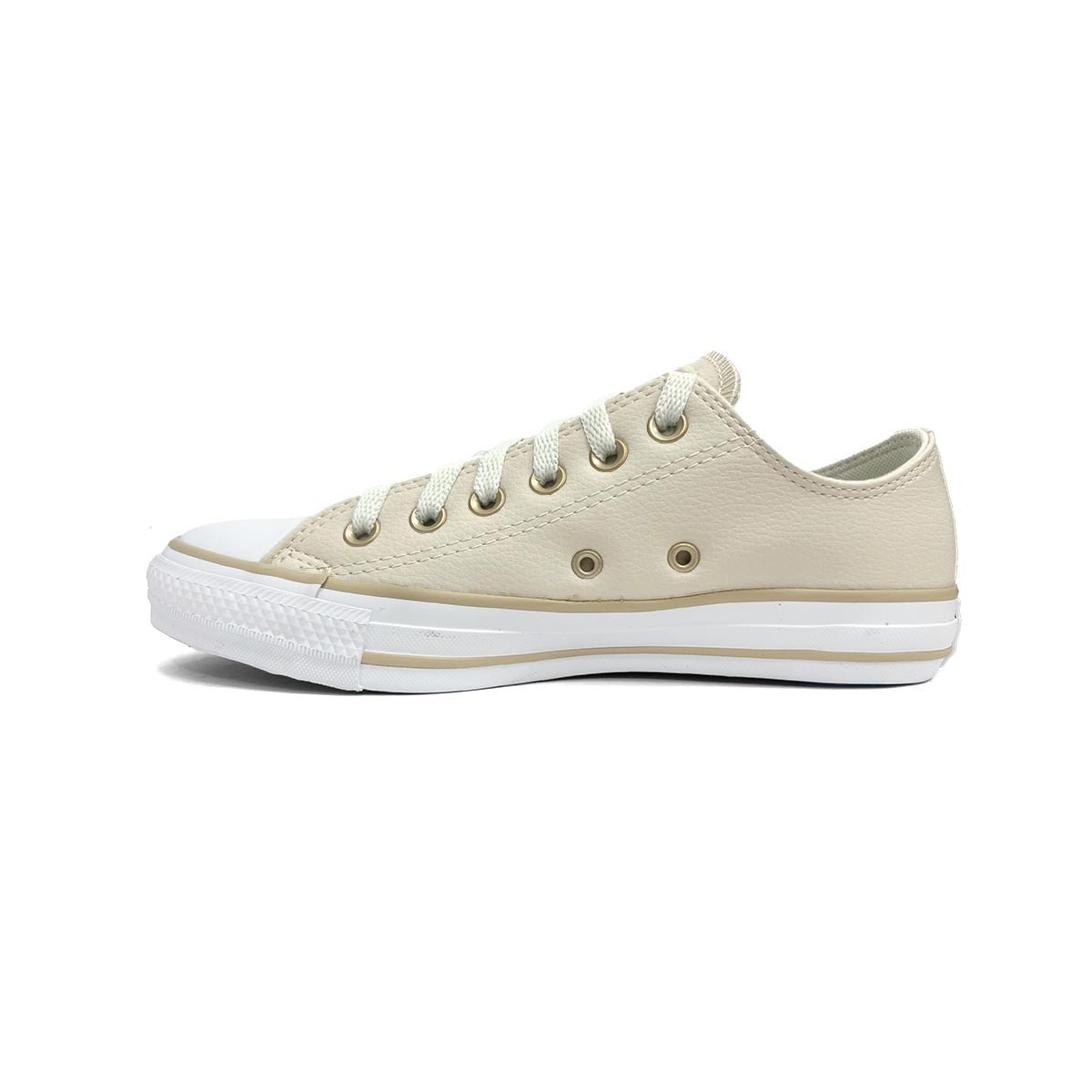 Tênis All Star Casual Ct045 Chuck Taylor Nude Tênis All Star Casual Ct045 Chuck Taylor Nude