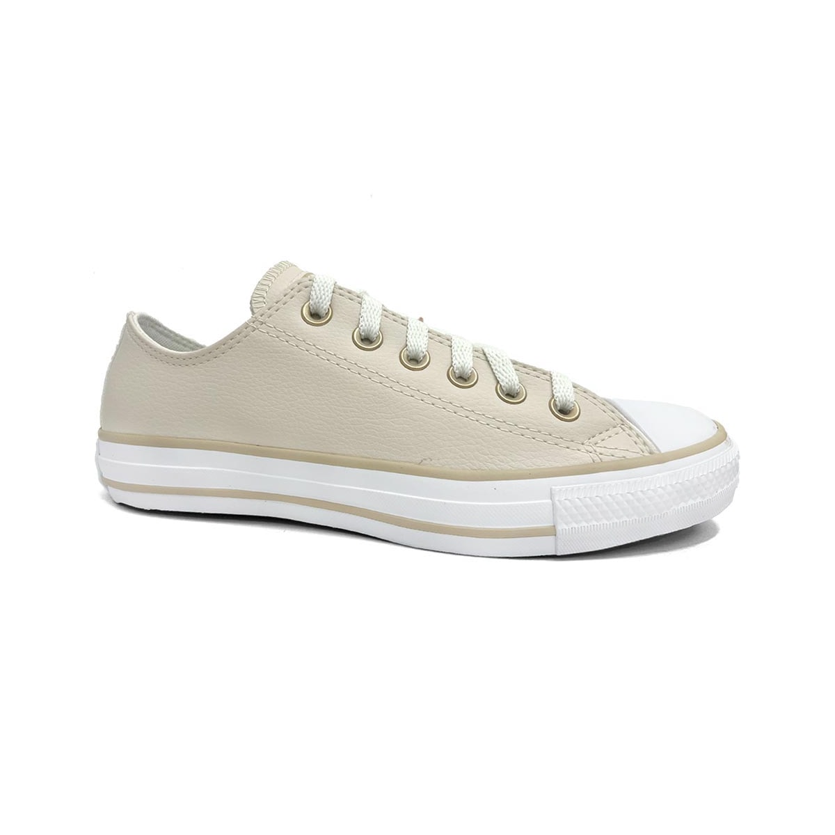 Tênis All Star Casual Ct045 Chuck Taylor Nude Tênis All Star Casual Ct045 Chuck Taylor Nude