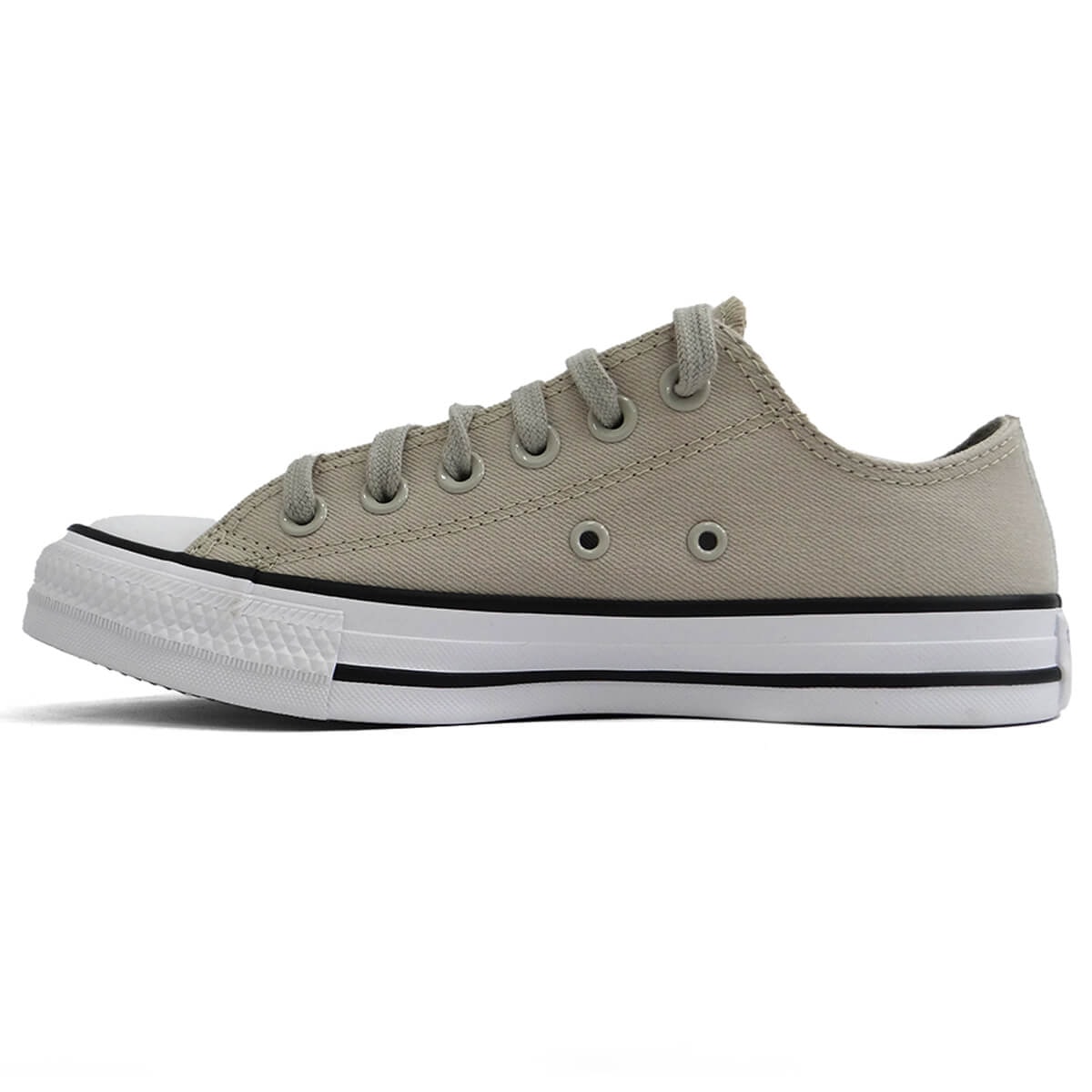 Tênis All Star Casual Ct173 Chuck Taylor Bege Tênis All Star Casual Ct173 Chuck Taylor Bege