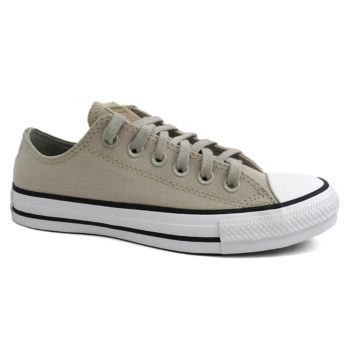 Tênis All Star Casual Ct173 Chuck Taylor Bege Tênis All Star Casual Ct173 Chuck Taylor Bege