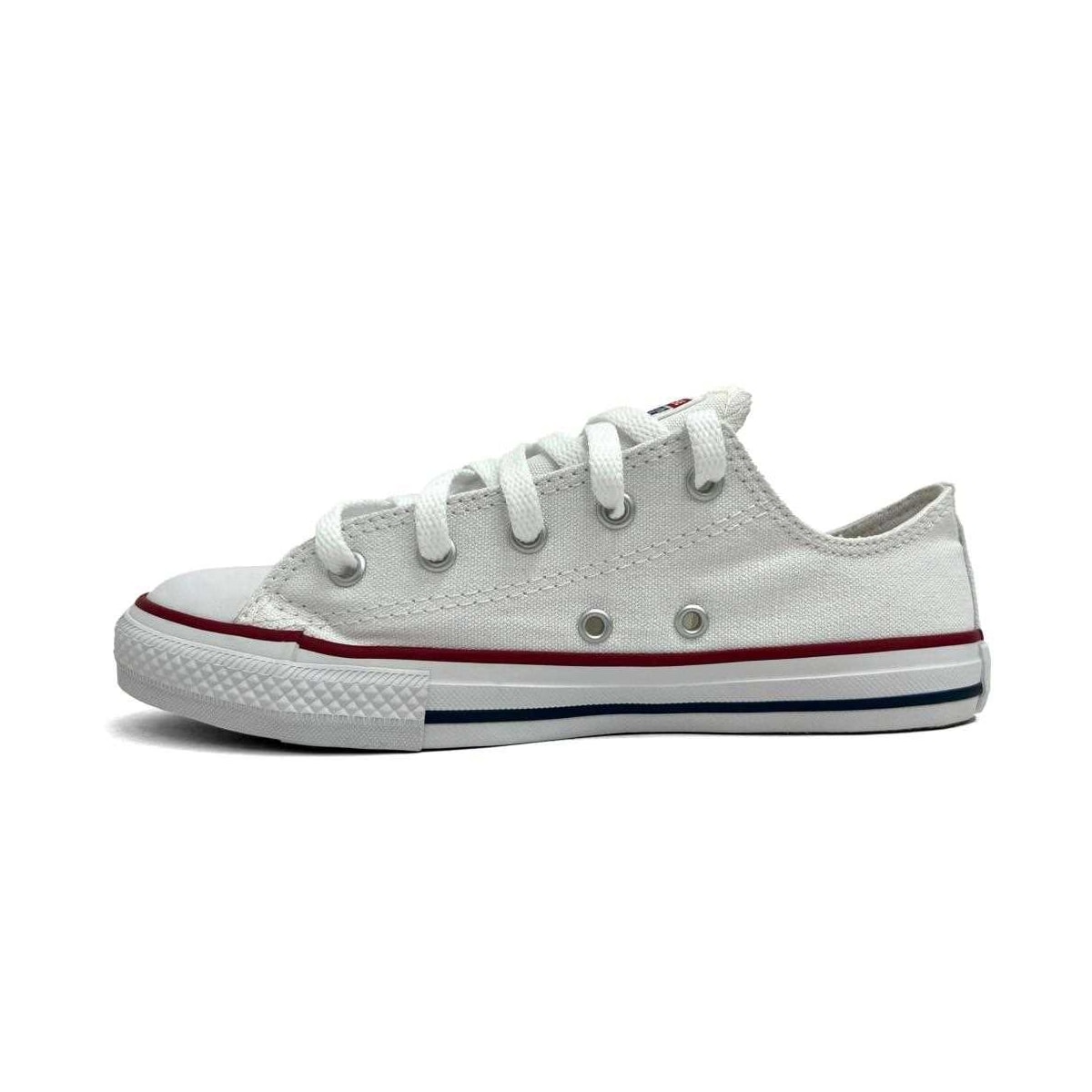 Tênis All Star Casual Lona Ck0002 Chuck Taylor Branco Tênis All Star Casual Lona Ck0002 Chuck Taylor Branco