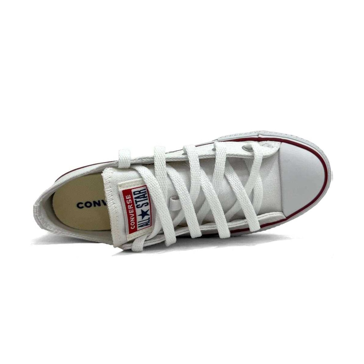 Tênis All Star Casual Lona Ck0002 Chuck Taylor Branco Tênis All Star Casual Lona Ck0002 Chuck Taylor Branco