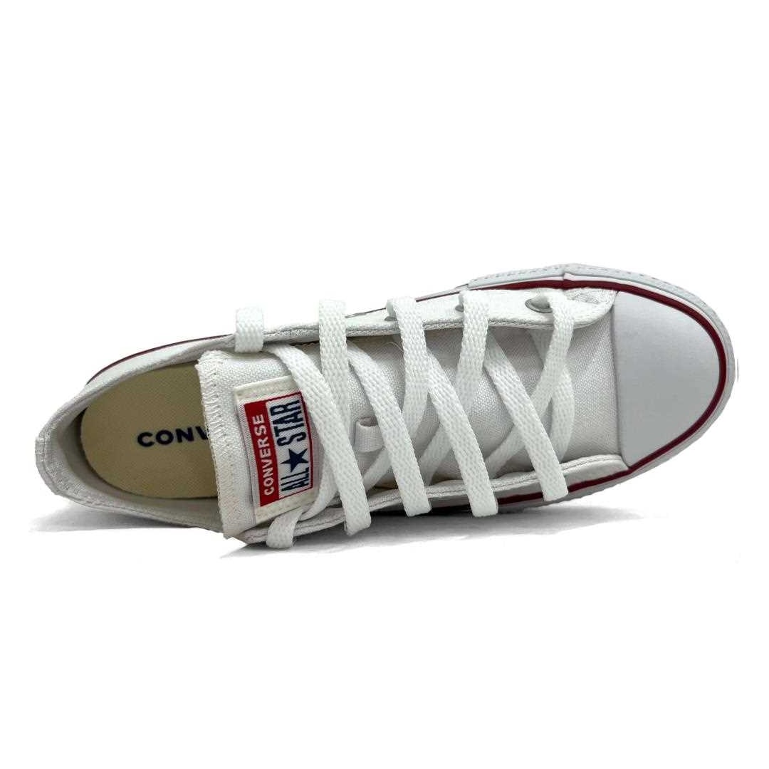 Tênis All Star Casual Lona Ck0002 Chuck Taylor Branco
