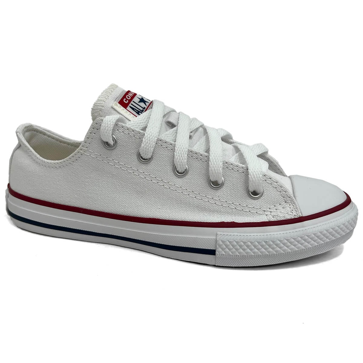 Tênis All Star Casual Lona Ck0002 Chuck Taylor Branco Tênis All Star Casual Lona Ck0002 Chuck Taylor Branco