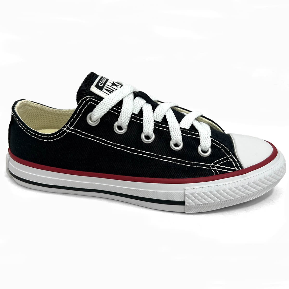 Tênis All Star Casual Lona Ck0002 Chuck Taylor Preto Tênis All Star Casual Lona Ck0002 Chuck Taylor Preto