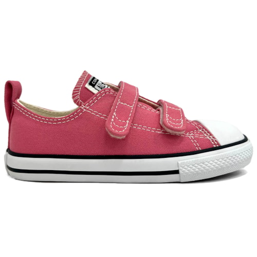 Detalhe - Tênis All Star Casual Lona Ck0961 Chuck Taylor Melancia