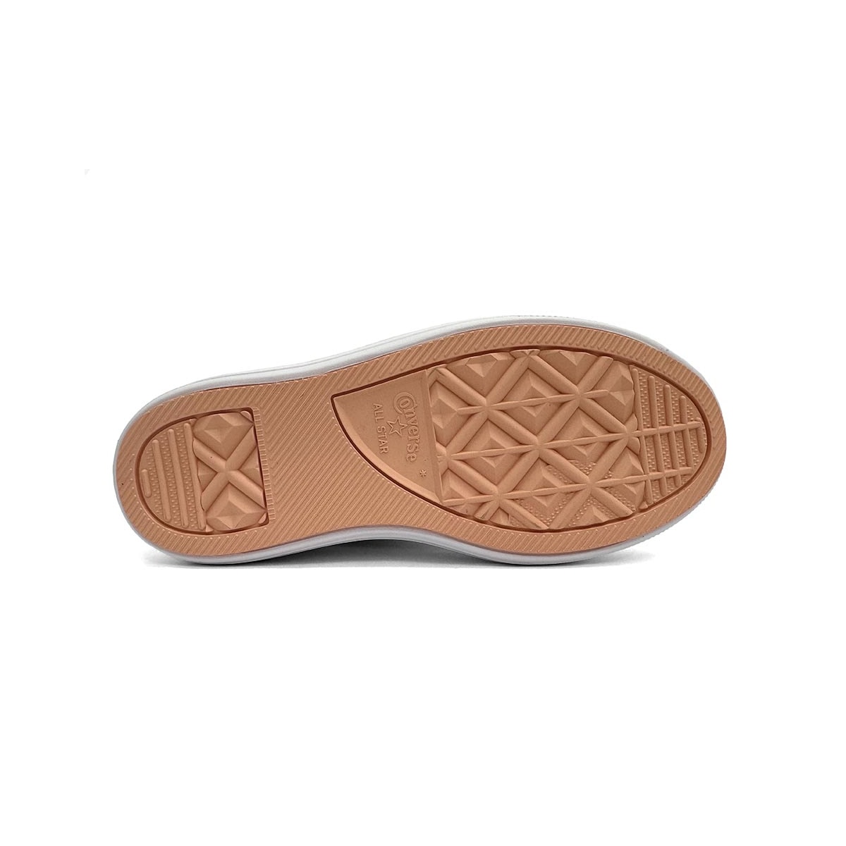 Tênis All Star Chuck Plataforma Feminino Ct1616 Bege Claro