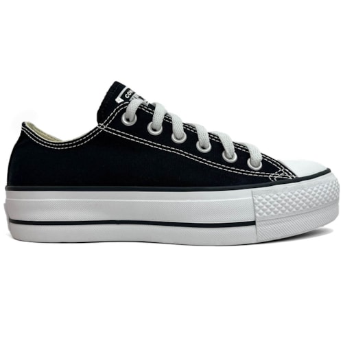 Tenis All Star Chuck Platform Ct0495000 Preto/Branco