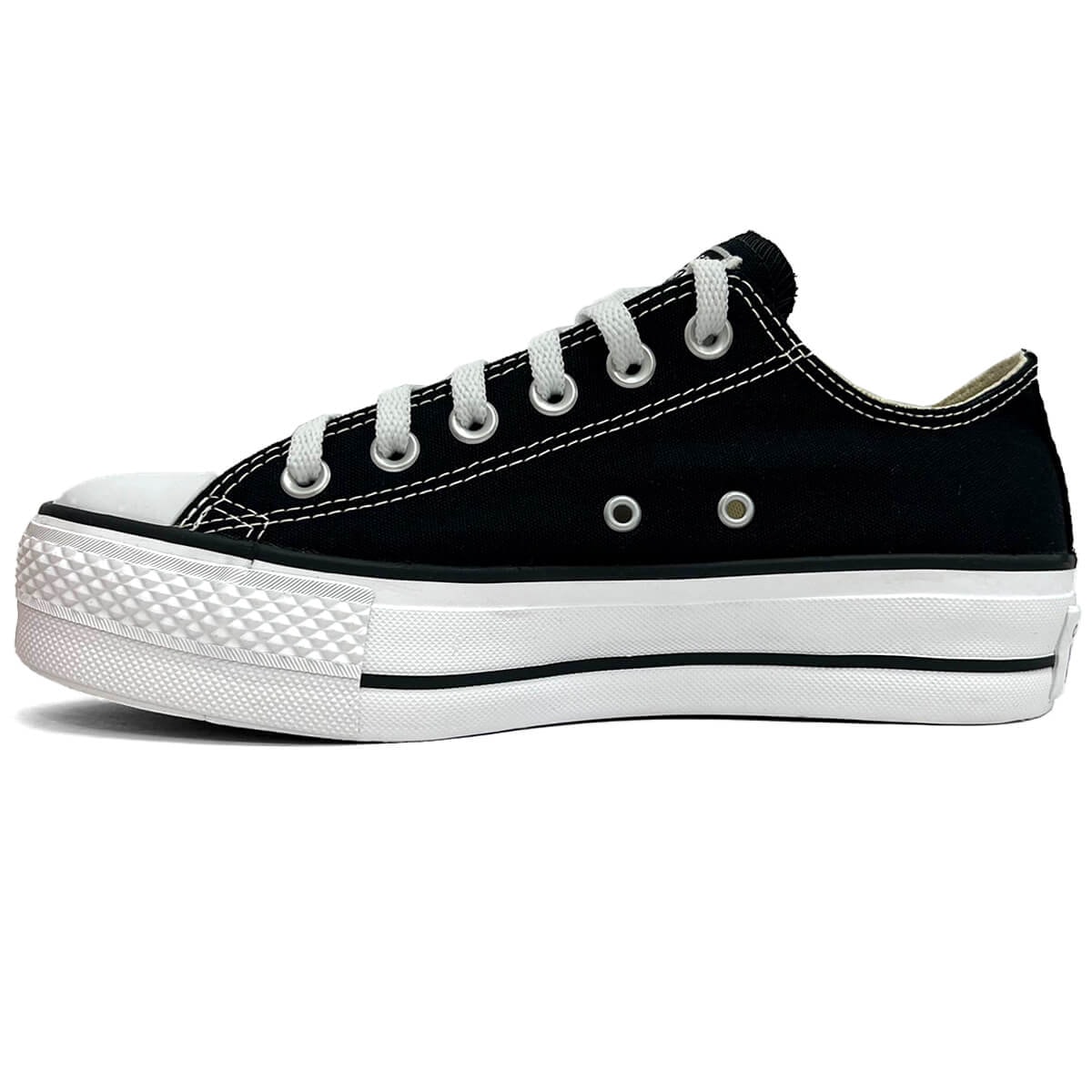 Tênis All Star Chuck Platform Ct0495000 Preto/Branco Tênis All Star Chuck Platform Ct0495000 Preto/Branco