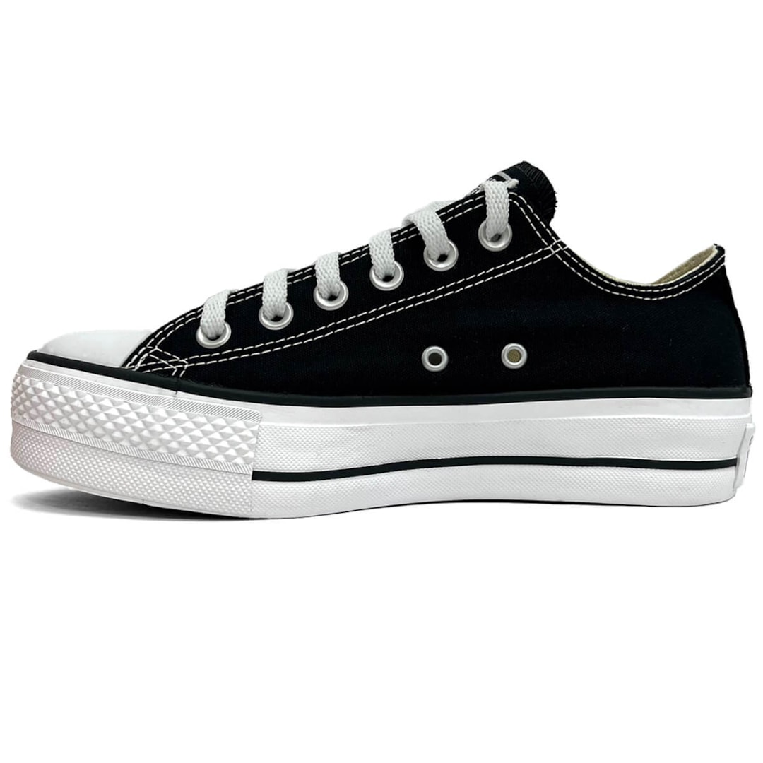 Tênis All Star Chuck Platform Ct0495000 Preto/Branco