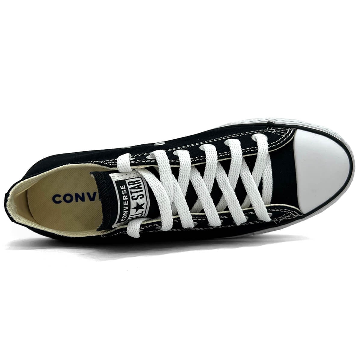 Tênis All Star Chuck Platform Ct0495000 Preto/Branco Tênis All Star Chuck Platform Ct0495000 Preto/Branco
