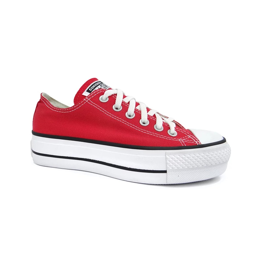 Tênis All Star Chuck Platform Ct0495000 Vermelho/Preto/Branc
