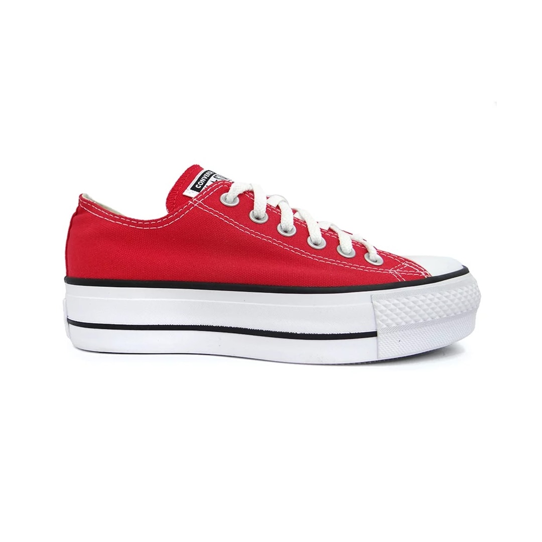 Tênis All Star Chuck Platform Ct0495000 Vermelho/Preto/Branc
