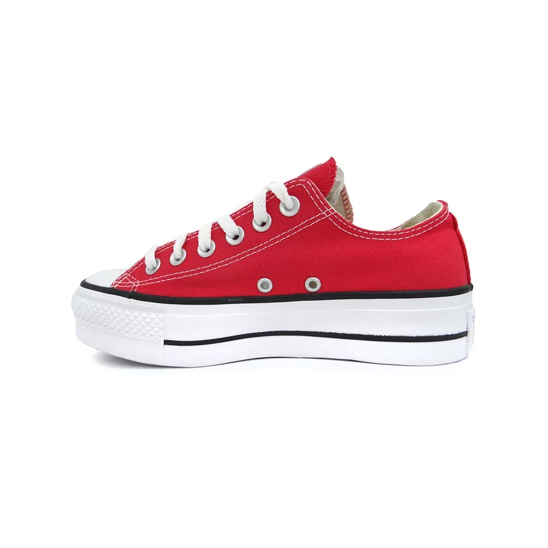 Tênis All Star Chuck Platform Ct0495000 Vermelho/Preto/Branc Tênis All Star Chuck Platform Ct0495000 Vermelho/Preto/Branc