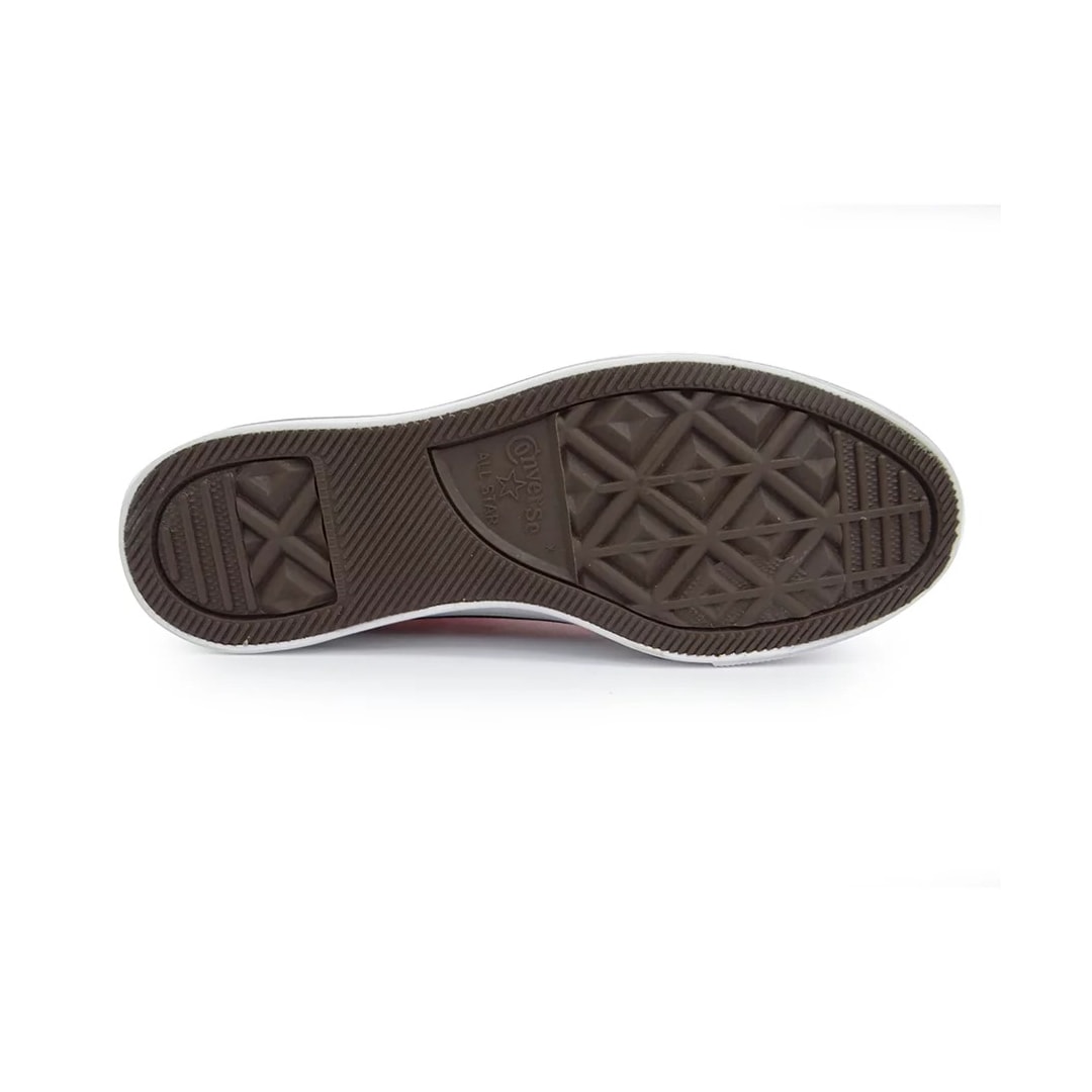 Tênis All Star Chuck Platform Ct0495000 Vermelho/Preto/Branc