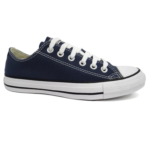 Tenis All Star Chuck Taylor Ct0001 Marinho/Cru/Preto