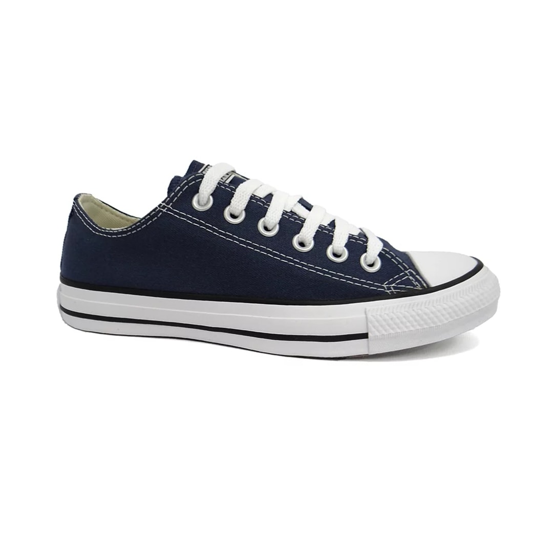 Tênis All Star Chuck Taylor Ct0001 Marinho/Cru/Preto