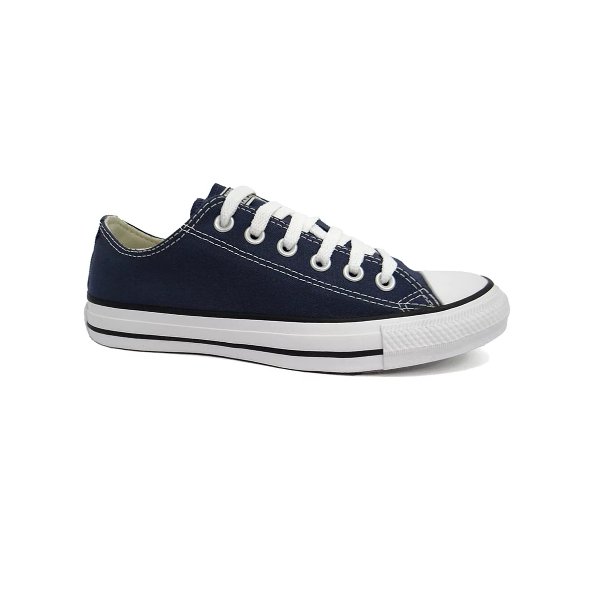 Tênis All Star Chuck Taylor Ct0001 Marinho/Cru/Preto Tênis All Star Chuck Taylor Ct0001 Marinho/Cru/Preto