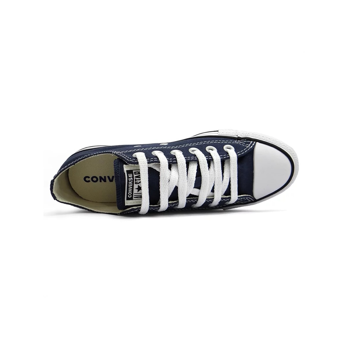 Tênis All Star Chuck Taylor Ct0001 Marinho/Cru/Preto Tênis All Star Chuck Taylor Ct0001 Marinho/Cru/Preto