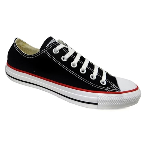 Tenis All Star Chuck Taylor Ct0001 Preto/Vermelho/Preto