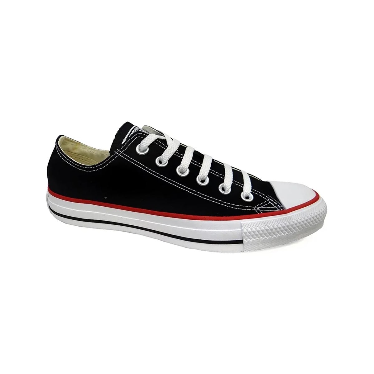 Tênis All Star Chuck Taylor Ct0001 Preto/Vermelho/Preto Tênis All Star Chuck Taylor Ct0001 Preto/Vermelho/Preto