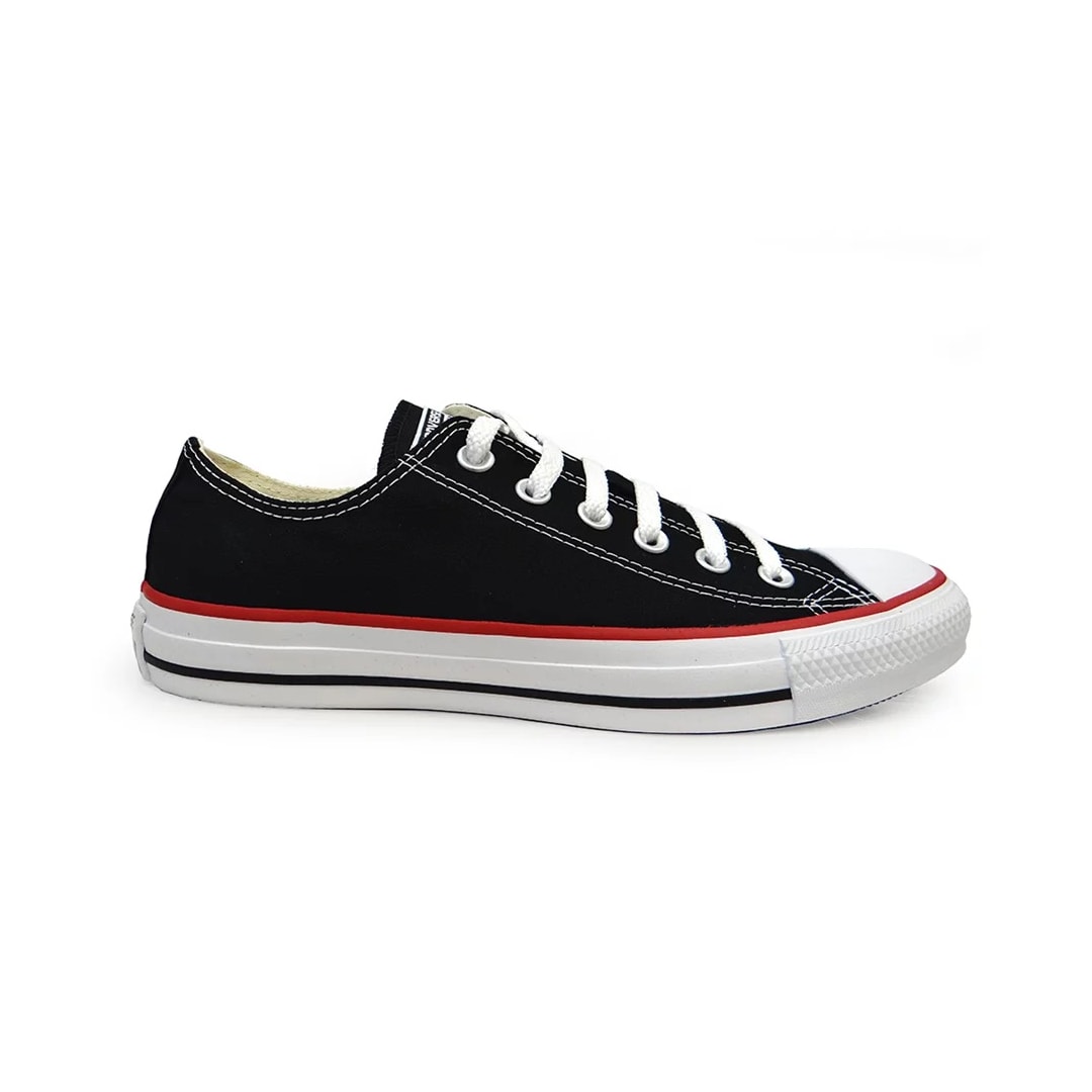 Tênis All Star Chuck Taylor Ct0001 Preto/Vermelho/Preto Tênis All Star Chuck Taylor Ct0001 Preto/Vermelho/Preto