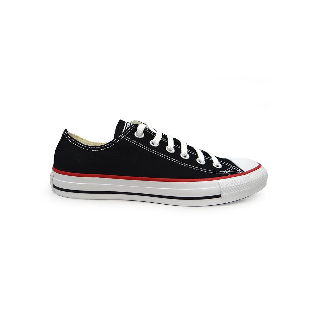 Tênis All Star Chuck Taylor Ct0001 Preto/Vermelho/Preto Tênis All Star Chuck Taylor Ct0001 Preto/Vermelho/Preto