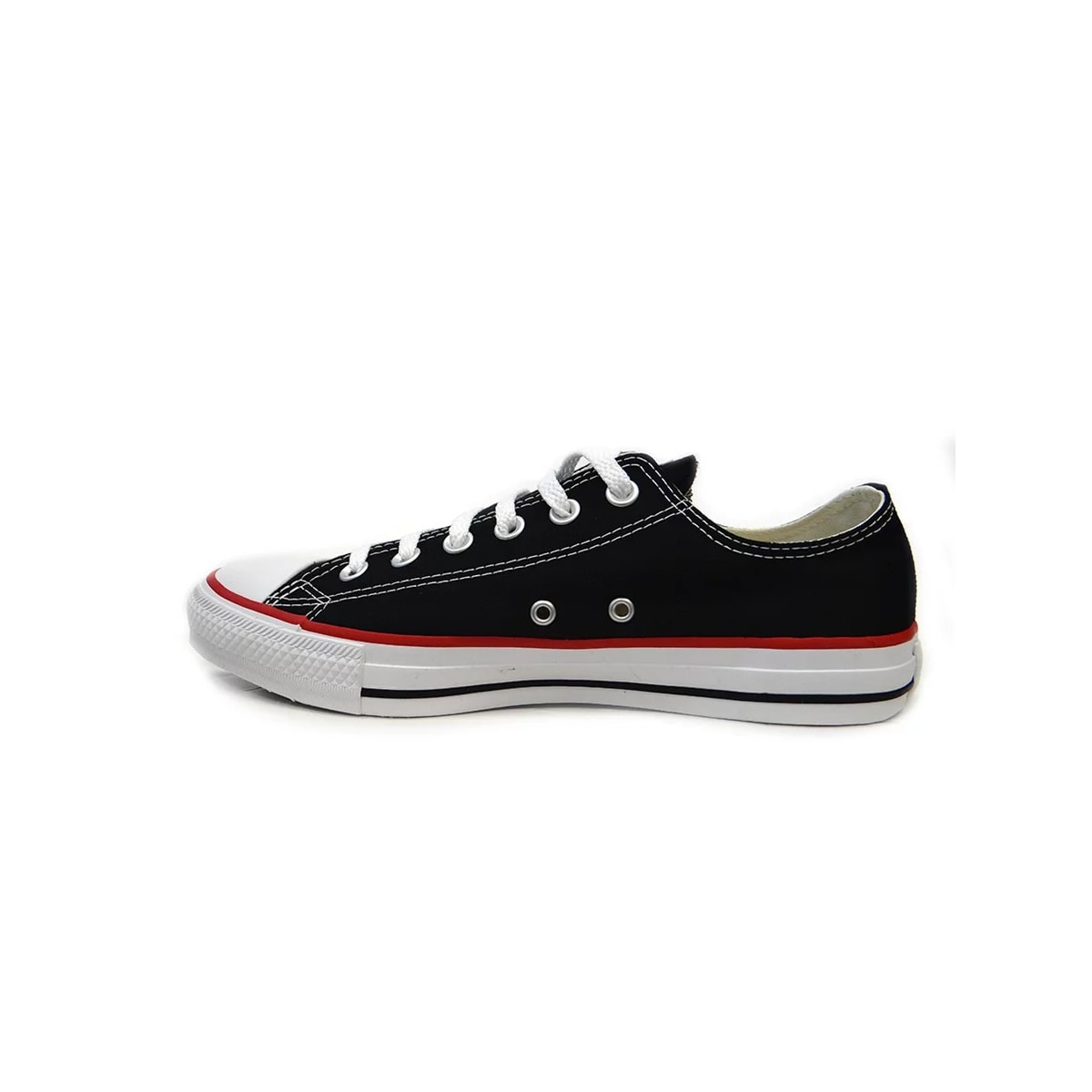 Tênis All Star Chuck Taylor Ct0001 Preto/Vermelho/Preto Tênis All Star Chuck Taylor Ct0001 Preto/Vermelho/Preto