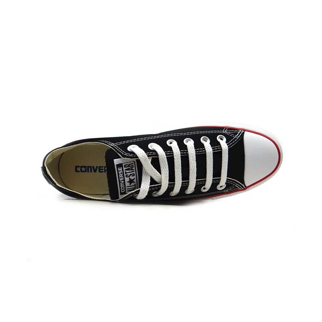 Tênis All Star Chuck Taylor Ct0001 Preto/Vermelho/Preto Tênis All Star Chuck Taylor Ct0001 Preto/Vermelho/Preto