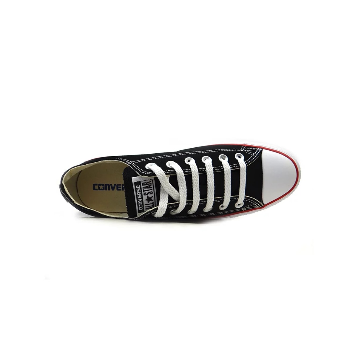 Tênis All Star Chuck Taylor Ct0001 Preto/Vermelho/Preto Tênis All Star Chuck Taylor Ct0001 Preto/Vermelho/Preto