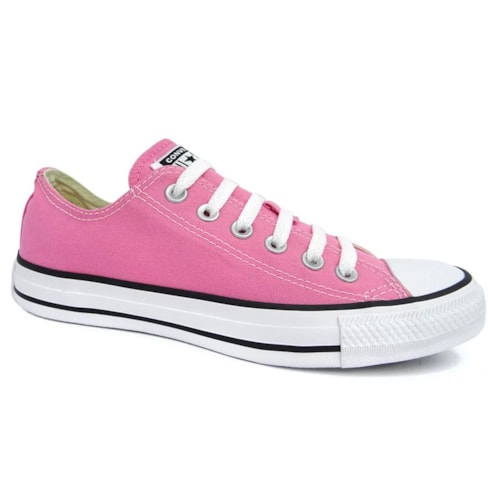 Tenis All Star Chuck Taylor Ct0001 Rosa/Cru/Preto