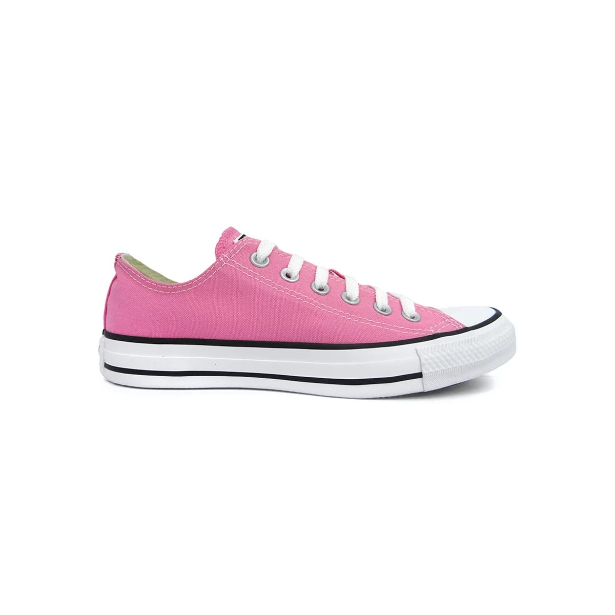 Tênis All Star Chuck Taylor Ct0001 Rosa/Cru/Preto Tênis All Star Chuck Taylor Ct0001 Rosa/Cru/Preto