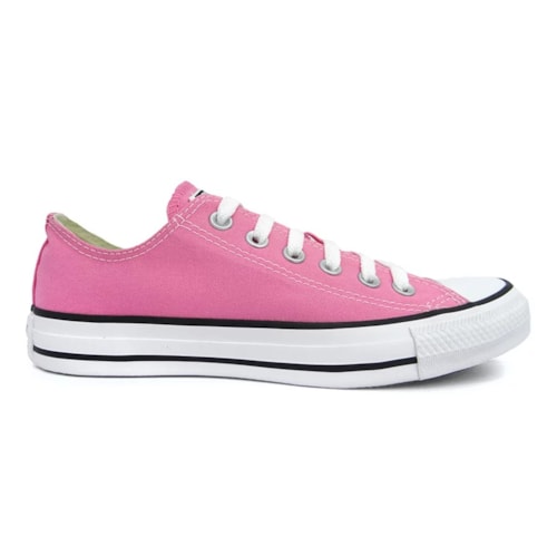 Detalhe - Tênis All Star Chuck Taylor Ct0001 Rosa/Cru/Preto