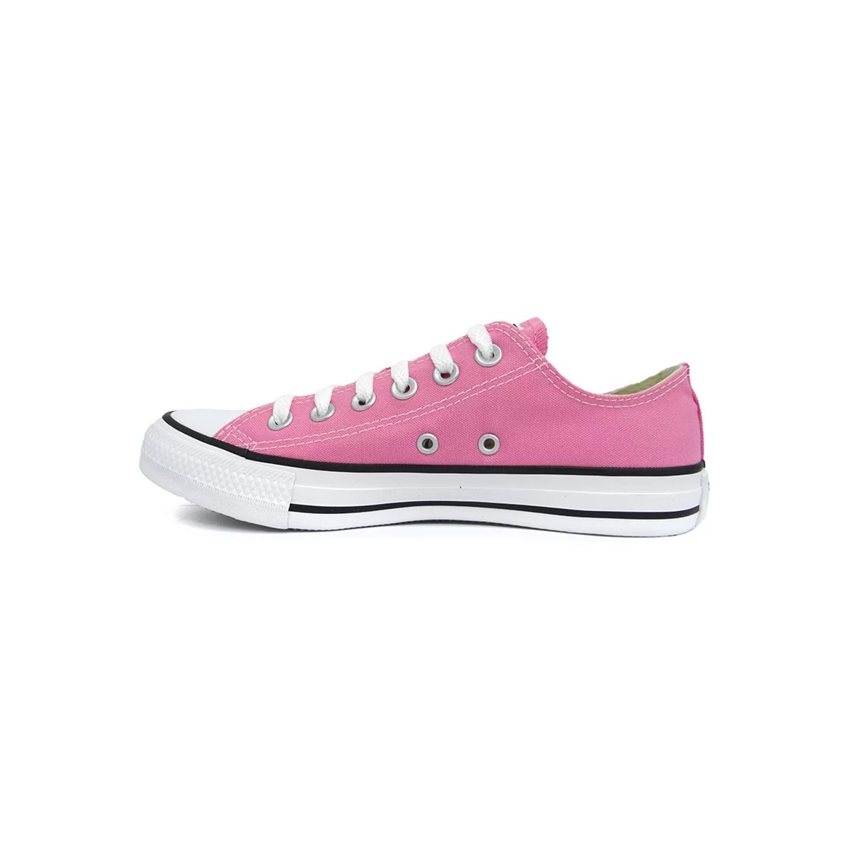 Tênis All Star Chuck Taylor Ct0001 Rosa/Cru/Preto Tênis All Star Chuck Taylor Ct0001 Rosa/Cru/Preto
