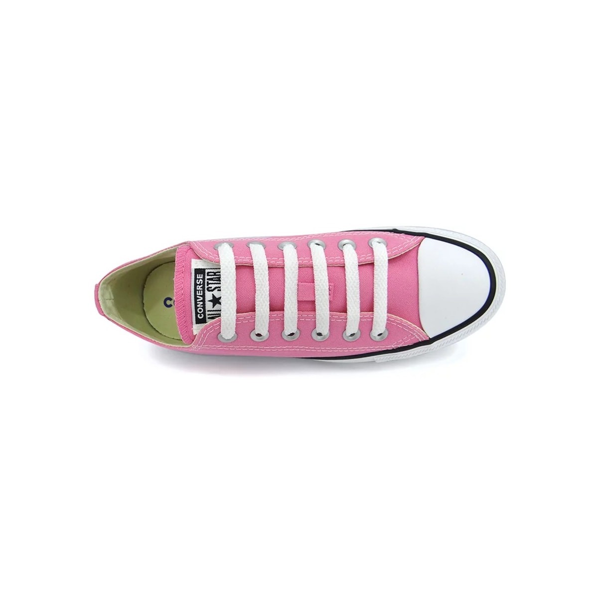 Tênis All Star Chuck Taylor Ct0001 Rosa/Cru/Preto Tênis All Star Chuck Taylor Ct0001 Rosa/Cru/Preto