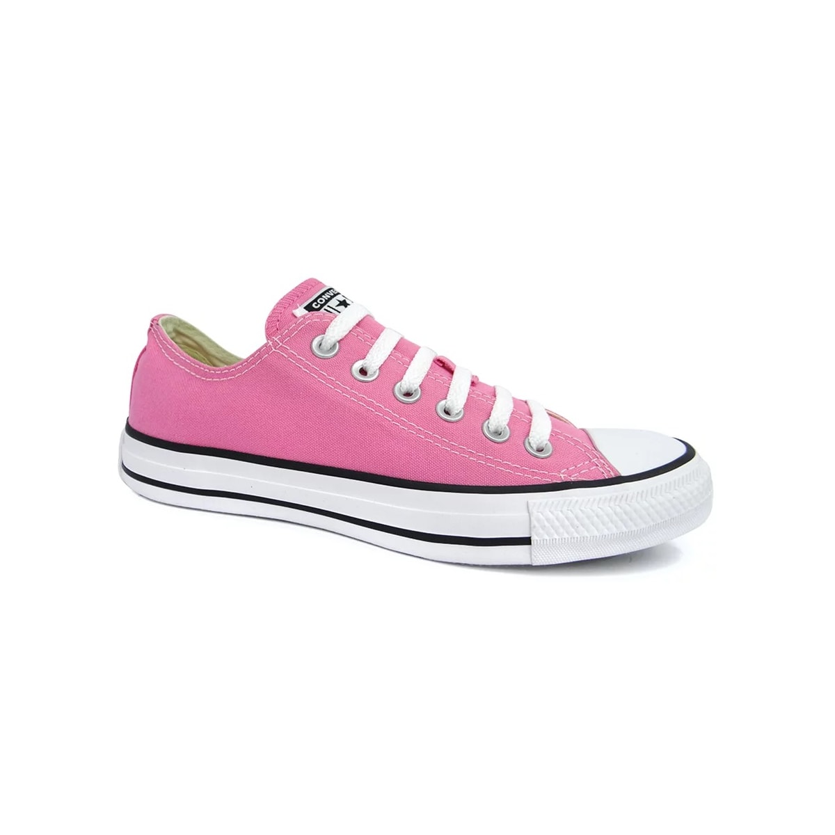 Tênis All Star Chuck Taylor Ct0001 Rosa/Cru/Preto Tênis All Star Chuck Taylor Ct0001 Rosa/Cru/Preto