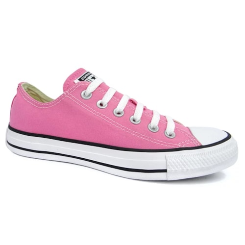 Tênis All Star Chuck Taylor Ct0001 Rosa/Cru/Preto