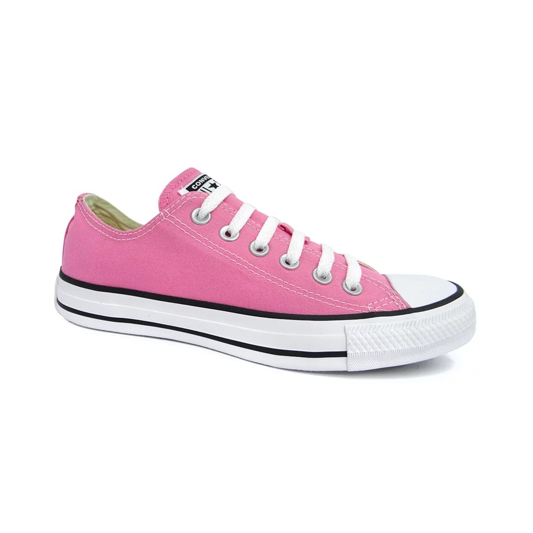 Tênis All Star Chuck Taylor Ct0001 Rosa/Cru/Preto Tênis All Star Chuck Taylor Ct0001 Rosa/Cru/Preto