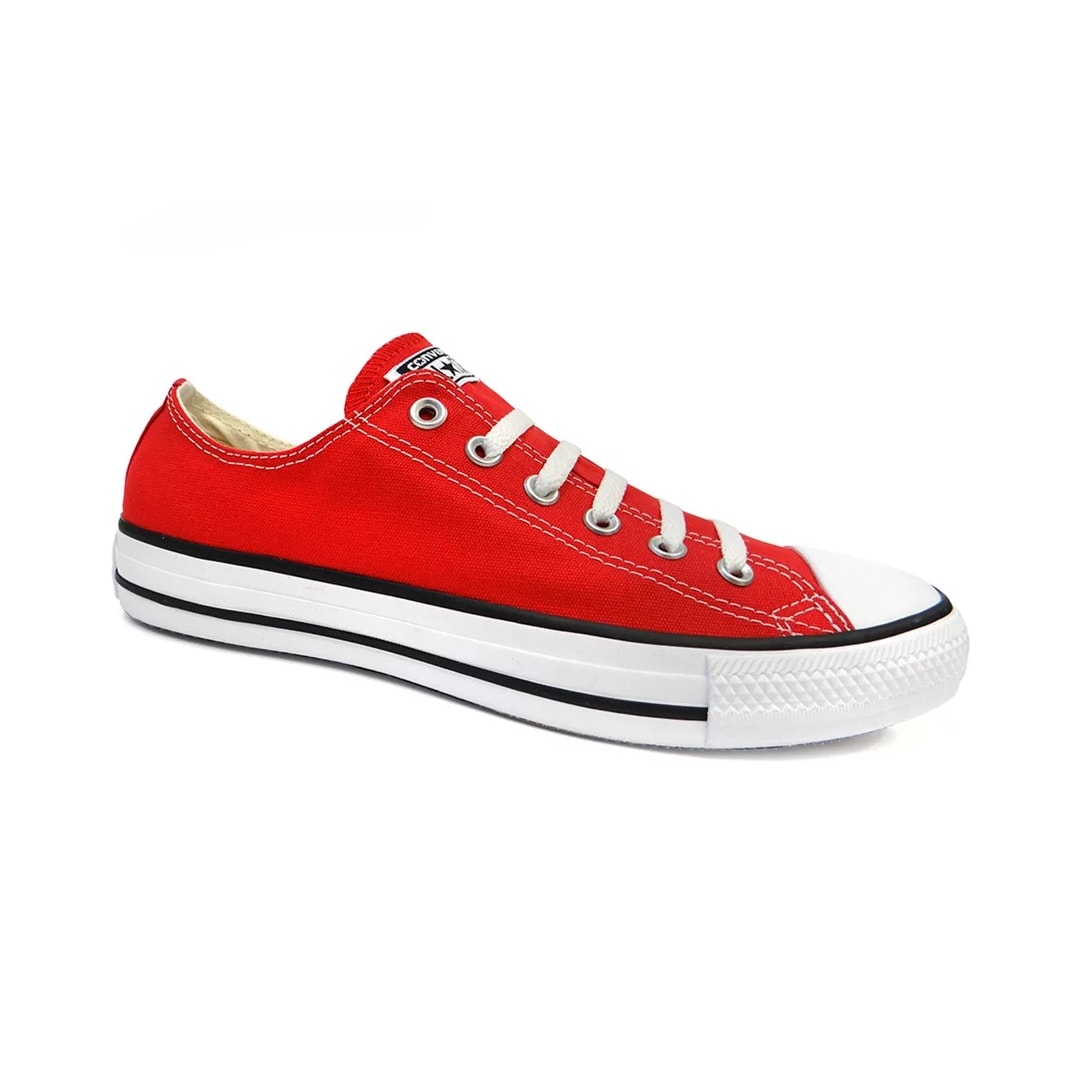 Tênis All Star Chuck Taylor Ct0001 Vermelho/Cru/Preto