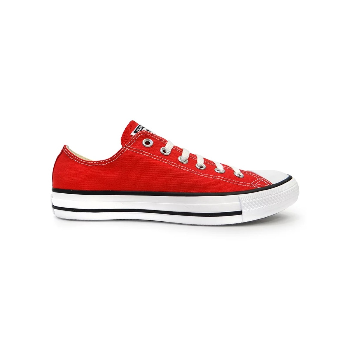 Tênis All Star Chuck Taylor Ct0001 Vermelho/Cru/Preto Tênis All Star Chuck Taylor Ct0001 Vermelho/Cru/Preto
