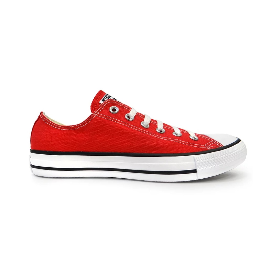 Tênis All Star Chuck Taylor Ct0001 Vermelho/Cru/Preto Tênis All Star Chuck Taylor Ct0001 Vermelho/Cru/Preto
