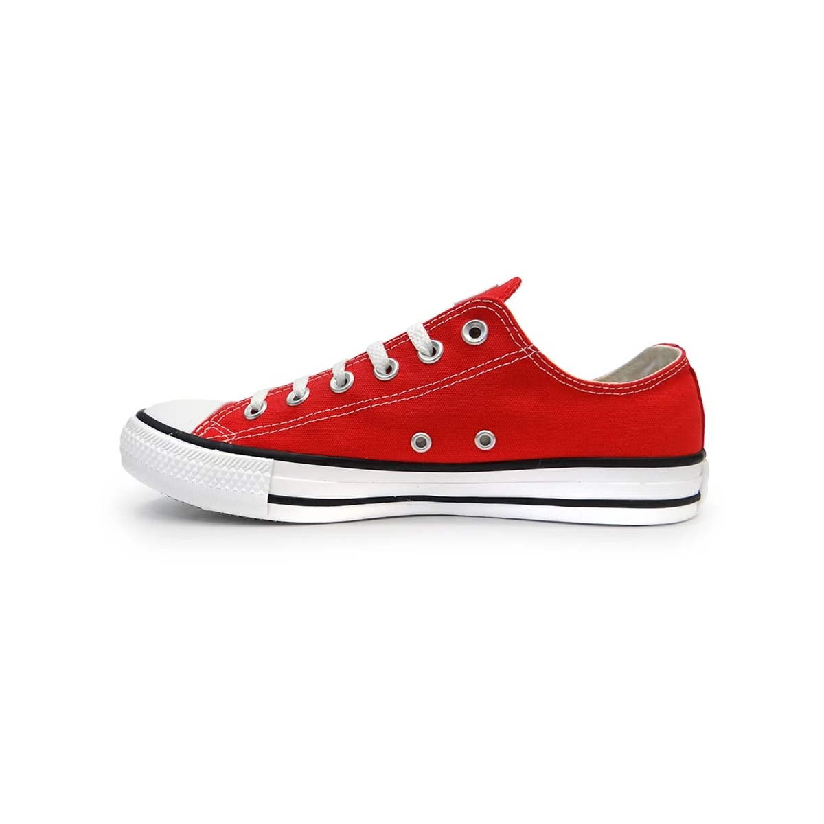 Tênis All Star Chuck Taylor Ct0001 Vermelho/Cru/Preto Tênis All Star Chuck Taylor Ct0001 Vermelho/Cru/Preto