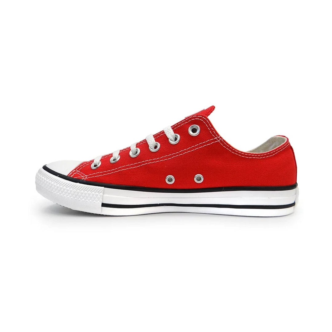 Tênis All Star Chuck Taylor Ct0001 Vermelho/Cru/Preto Tênis All Star Chuck Taylor Ct0001 Vermelho/Cru/Preto
