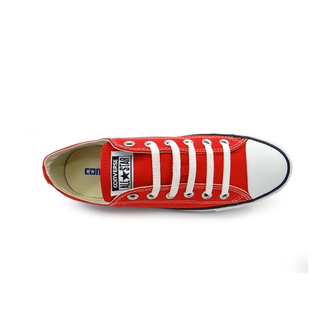 Tênis All Star Chuck Taylor Ct0001 Vermelho/Cru/Preto