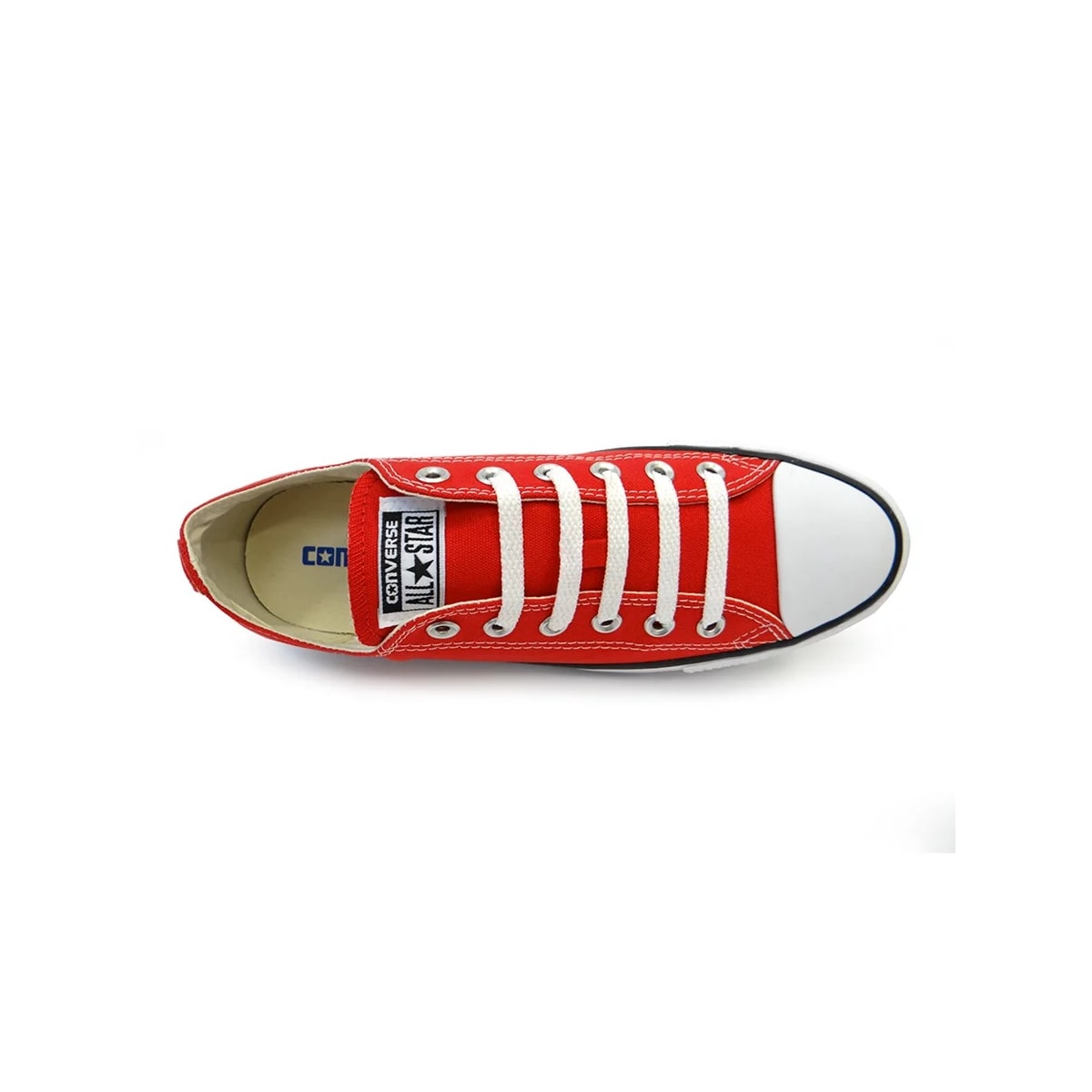 Tênis All Star Chuck Taylor Ct0001 Vermelho/Cru/Preto Tênis All Star Chuck Taylor Ct0001 Vermelho/Cru/Preto