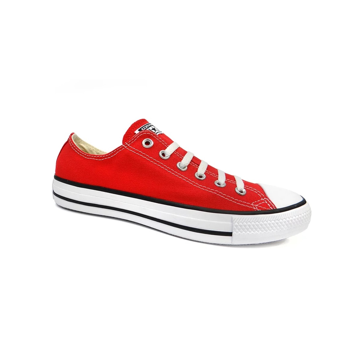 Tênis All Star Chuck Taylor Ct0001 Vermelho/Cru/Preto Tênis All Star Chuck Taylor Ct0001 Vermelho/Cru/Preto