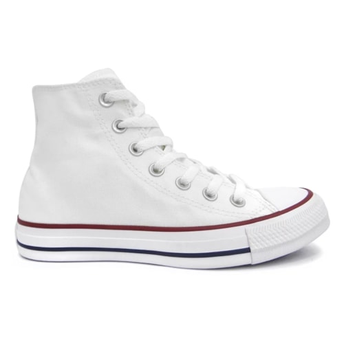 Tenis All Star Chuck Taylor CT0004 Branco/Branco/Marinho