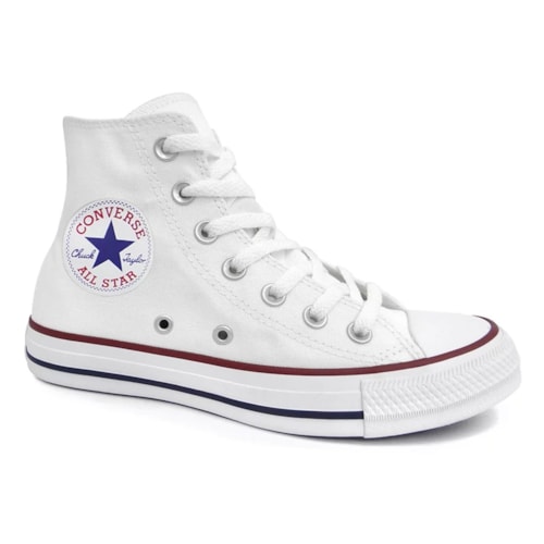 Tenis All Star Chuck Taylor CT0004 Branco/Branco/Marinho